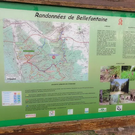 4 Etoiles La Belle Eau Calme בית נופש Futeau