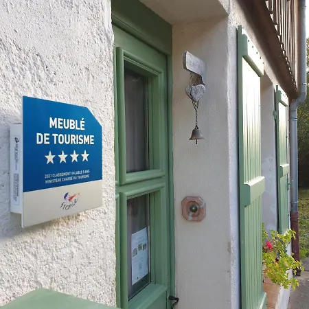 Casa vacanze 4 étoiles La Belle Eau Calme Futeau