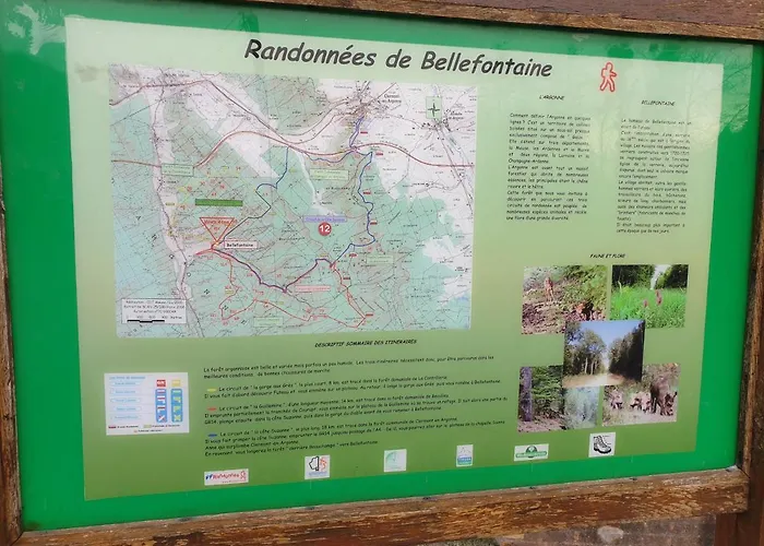 4 Etoiles La Belle Eau Calme 度假居 Futeau